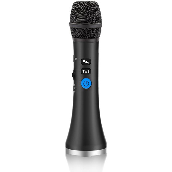 YF79 Wireless Bluetooth Microphone with Dual Mics