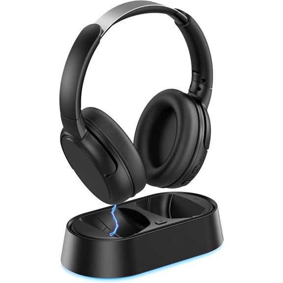Wireless Bluetooth TV Headphones with Transmitter