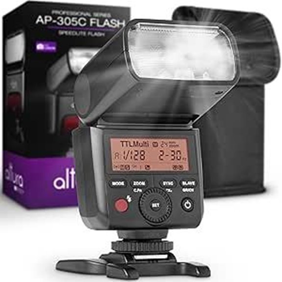 Altura Photo AP-305C Wireless Speedlite for Canon