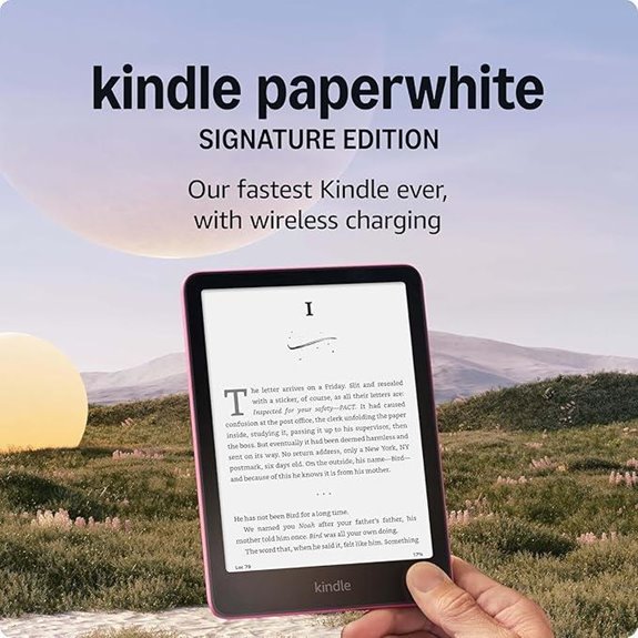 Kindle Paperwhite Signature Edition – Wireless Charging 32GB