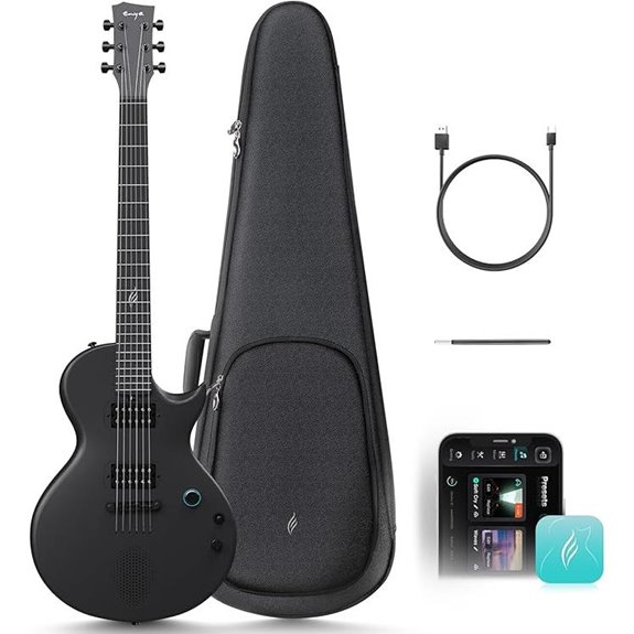 Enya Nova Go Sonic Electric Guitar with Wireless Speaker