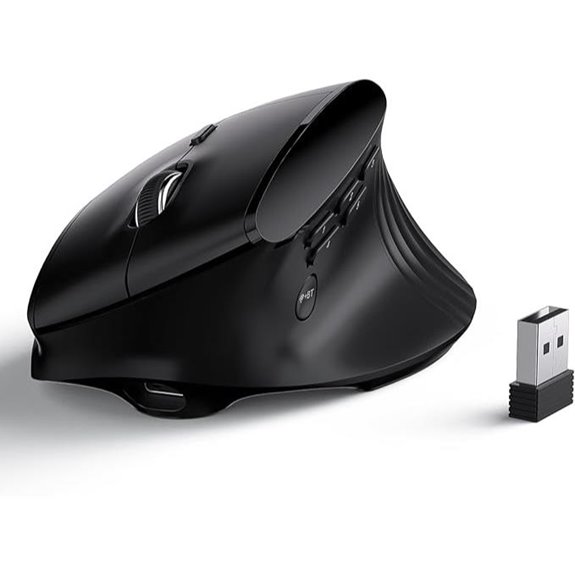 LTC GM051 Wireless Ergonomic Vertical Mouse