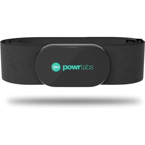 Powr Labs Bluetooth & ANT+ Heart Rate Chest Strap