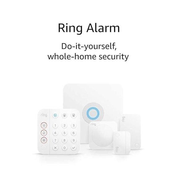 wireless home security kit