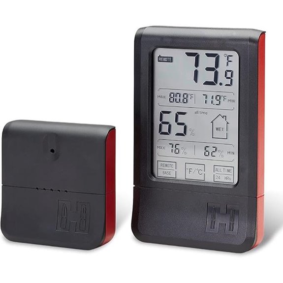 Hornady Wireless Hygrometer with Remote & Touchscreen