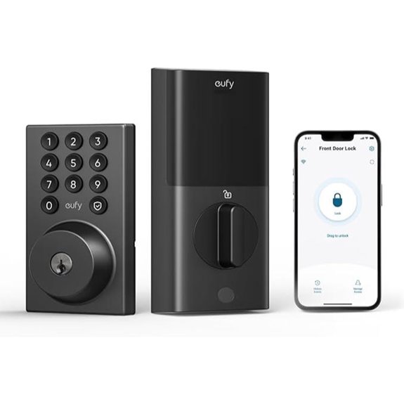 eufy Security Smart Lock C30 Keyless Deadbolt