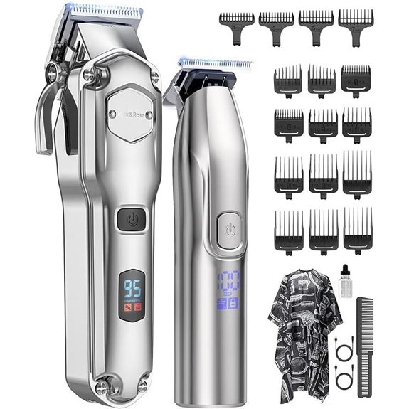 Jack & Rose Cordless Hair Clippers for Men
