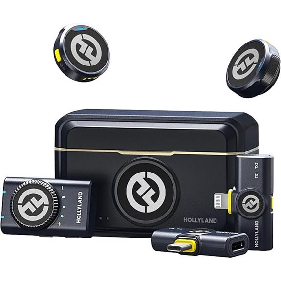 Hollyland Lark M2 Wireless Microphone Kit
