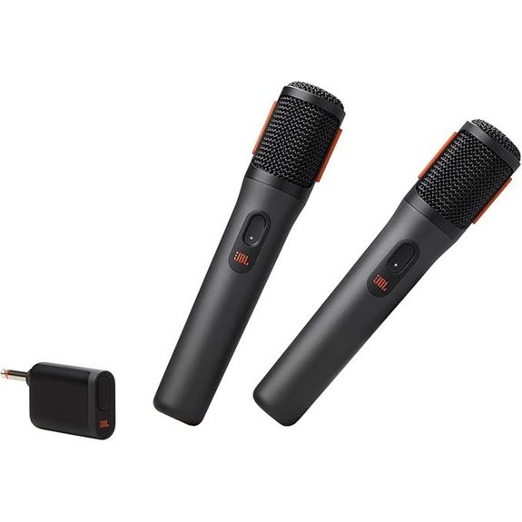 JBL Wireless Microphones for PartyBox Speakers