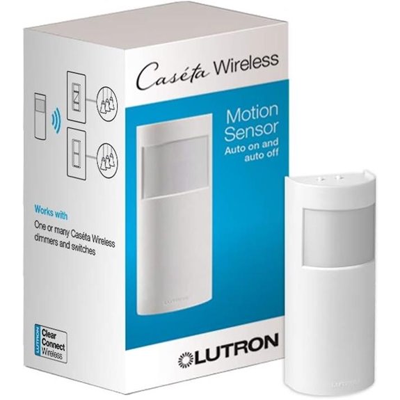 Lutron Caseta Wireless Motion Sensor for Lighting