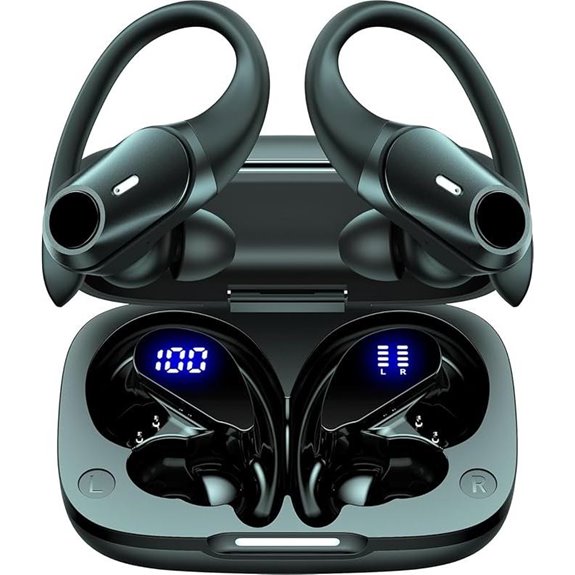 wireless noise cancelling earbuds