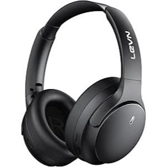 LEVN Hybrid Noise Cancelling Wireless Headphones