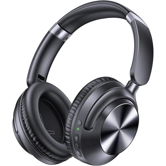TAGRY Wireless Noise Cancelling Headphones with 100H Play