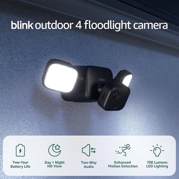 Blink Outdoor 4 Floodlight Camera System