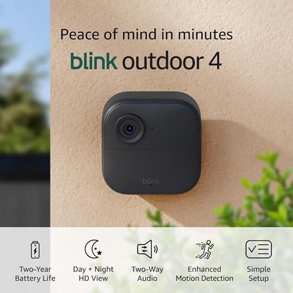 wireless outdoor security system