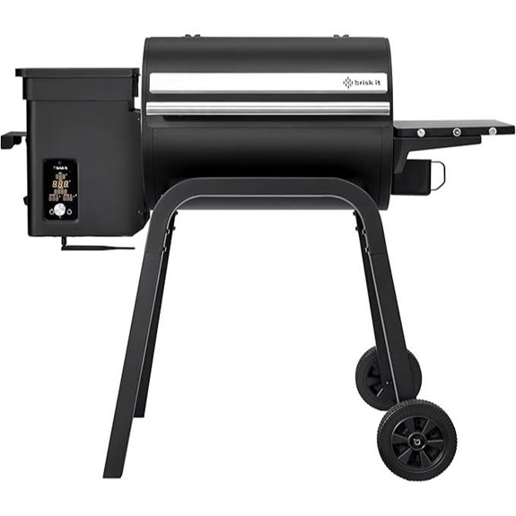 wireless pellet smoker grill