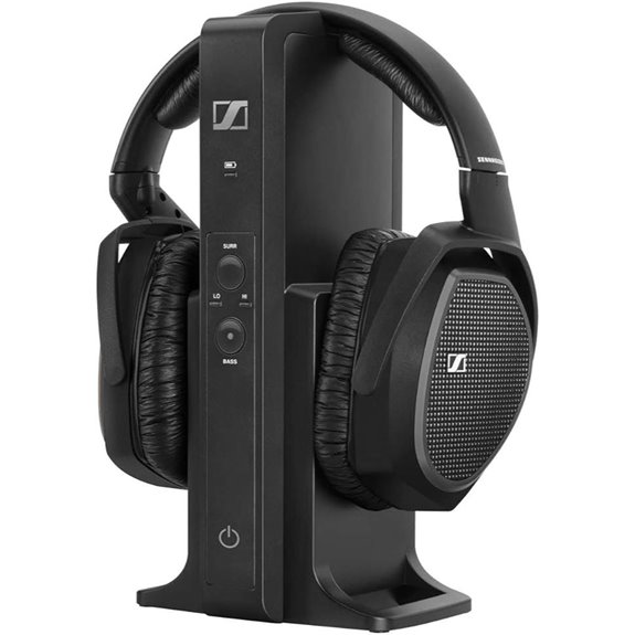 Sennheiser Consumer Audio RS 175 RF Wireless Headphone System Black
