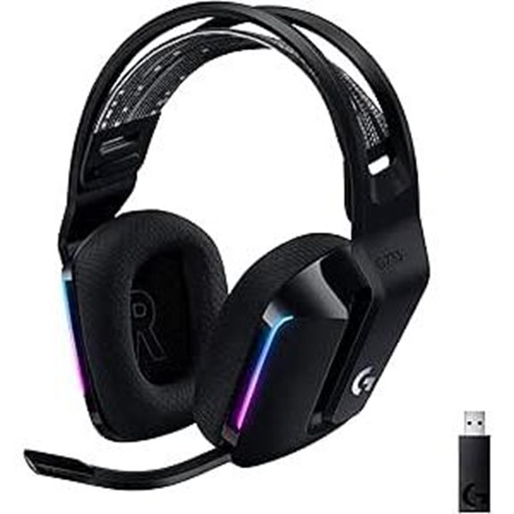 Logitech G733 Wireless Gaming Headset with RGB