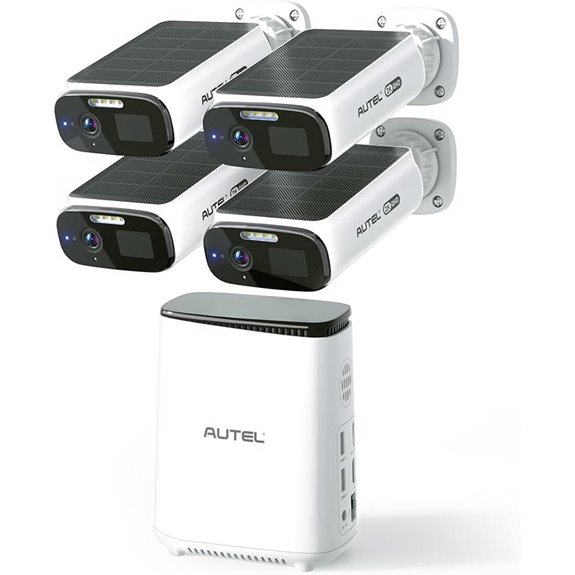 Autel Solar Wireless Security Cameras (4-Pack)