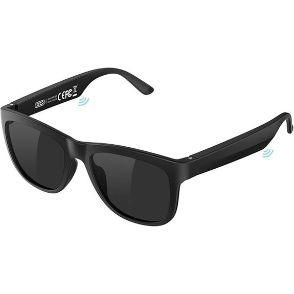 Bluetooth Smart Audio Sunglasses with Touch Control