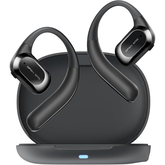 JOYWISE Wireless Bone Conduction Headphones Waterproof 30H Play