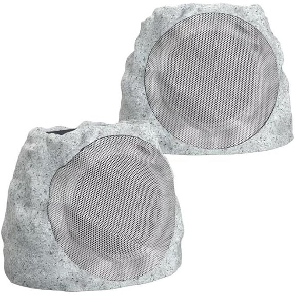 Bluetooth Waterproof Outdoor Speakers (2 Pack)
