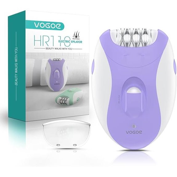 Cordless Epilator for Women with 21 Tweezers and LED