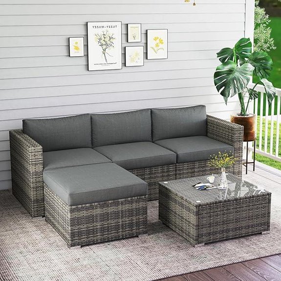 wisteria lane patio set