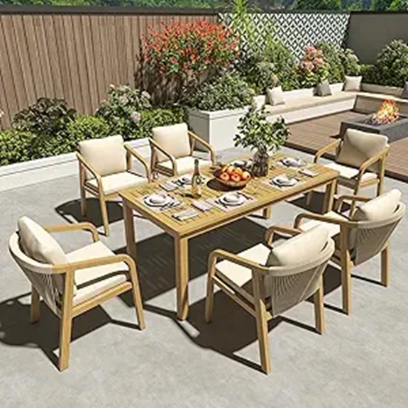 wisteria lane patio set