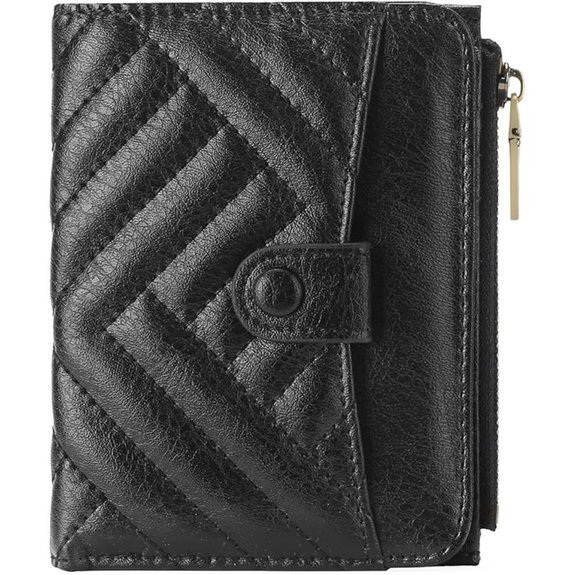 GOIACII Women's Small RFID Wallet with Coin Pocket