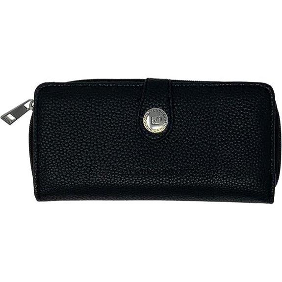 Stone Mountain Women's Leather Clutch Wallet