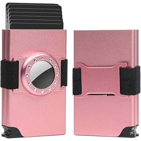 Fermido Airtag Wallet for Women with Card Slots