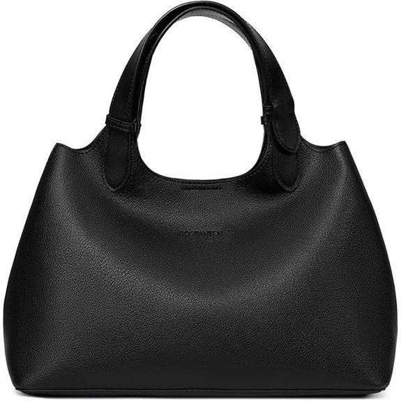BOSTANTEN Women's Vegan Leather Shoulder Bag