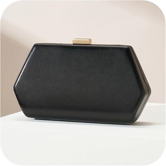 CHUNLI Women's Evening Clutch with Chain Strap