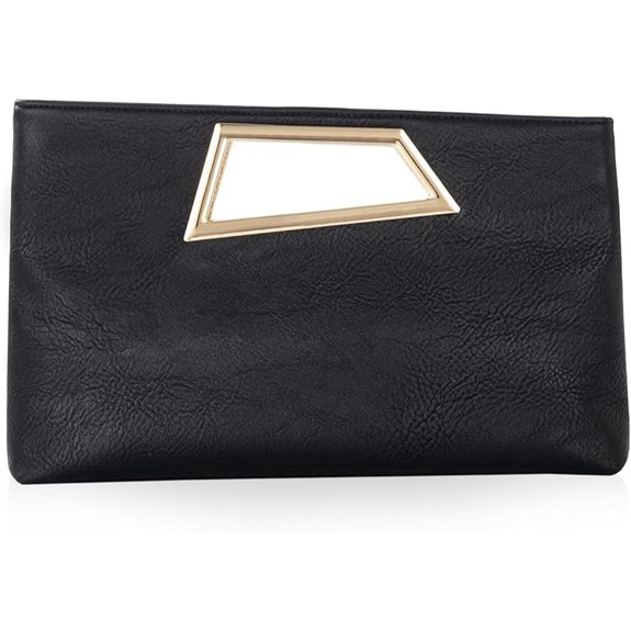 Coucoland Women's Glitter PU Leather Clutch Purse