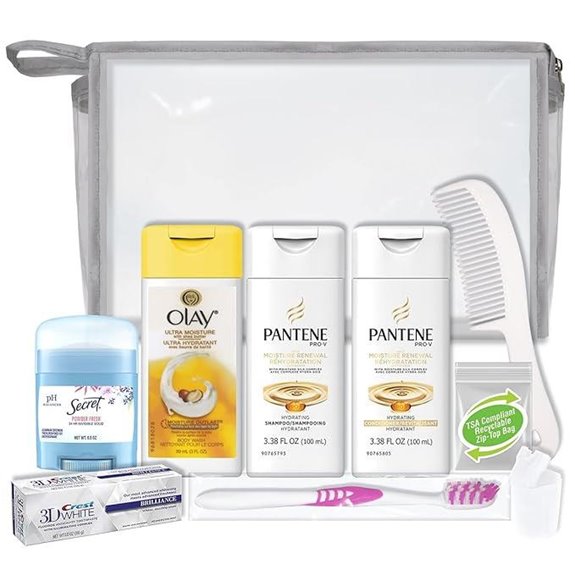 Convenience Kits International Women's 10-Piece Travel Set