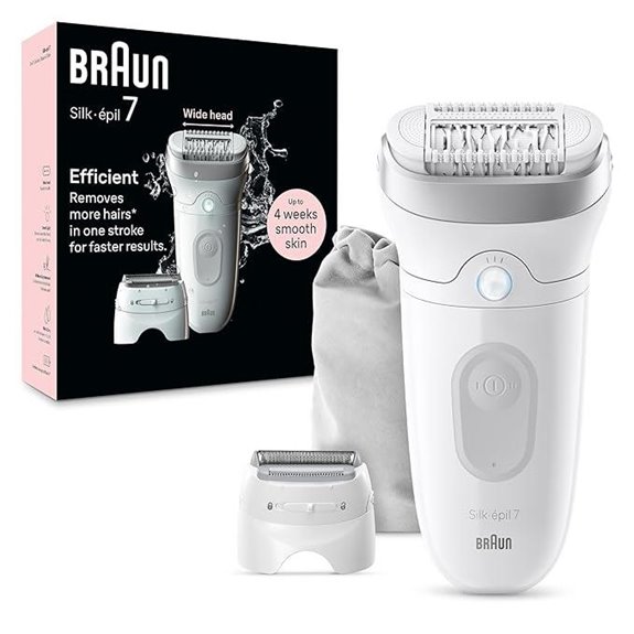 Braun Silk-épil 7 Epilator & Trimmer for Women