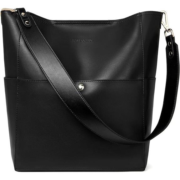 BOSTANTEN Women's Leather Handbags Tote Shoulder Bag