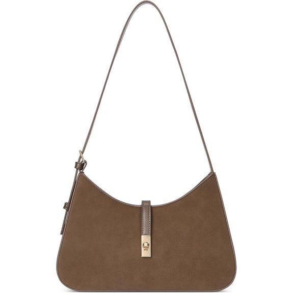 CLUCI Women's Vegan Leather Shoulder Bag