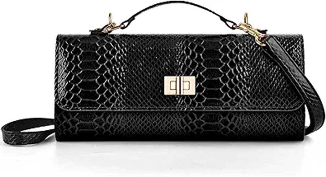 ERKOON Women's Evening Clutch Bag for Formal Events