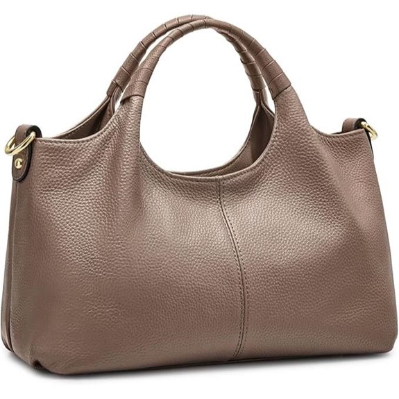 Kattee Women's Leather Crossbody Shoulder Bag