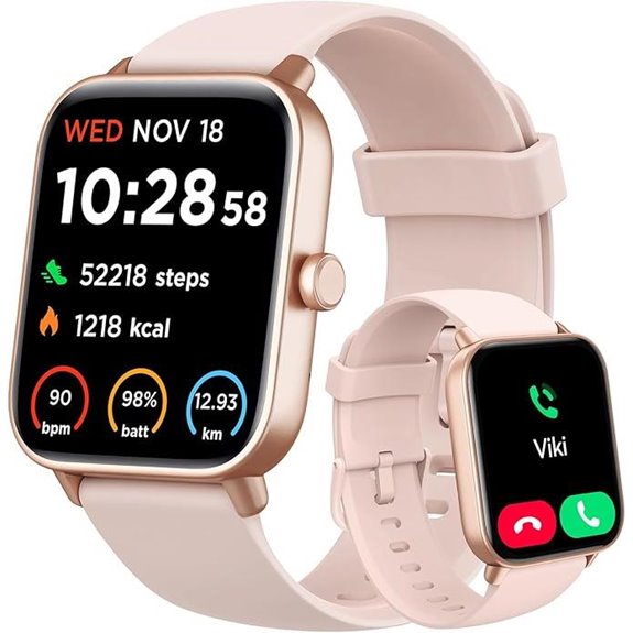 Smart Watch for Women with Health & Fitness Features