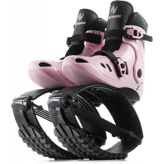 FIT BOOTS for Women Jumping & Exercise Bouncy Workout