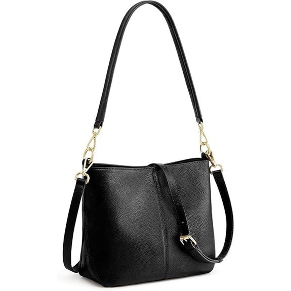 Kattee Leather Crossbody Bag for Women