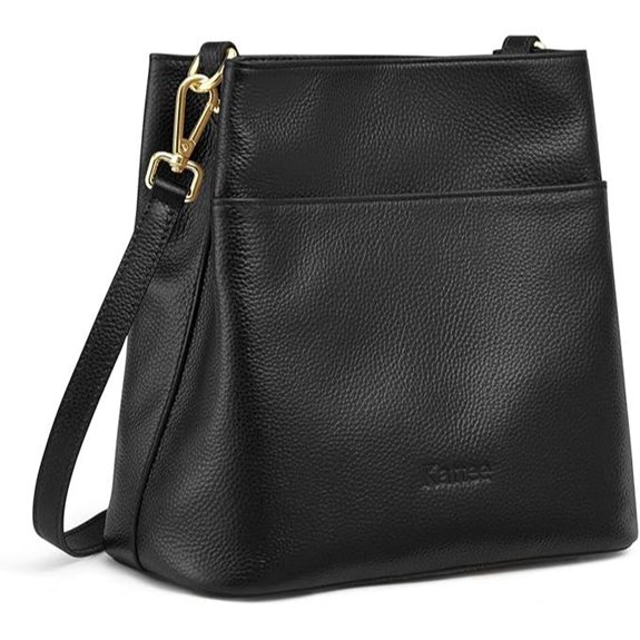 Kattee Leather Women's Handbags with Detachable Straps
