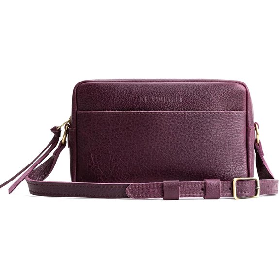 Portland Leather Camera Bag for Women