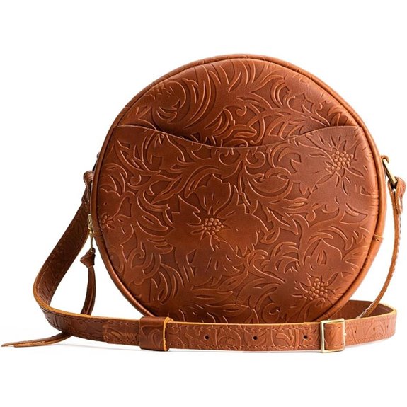 Portland Leather Crossbody Bag for Women