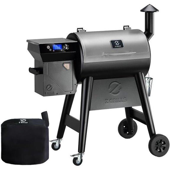 Z GRILLS Wood Pellet Grill Smoker 450E