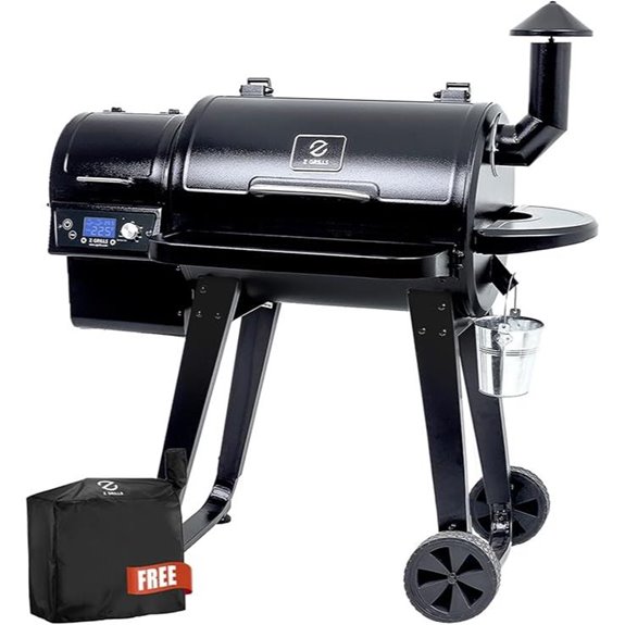 Z GRILLS ZPG-450A Wood Pellet Grill & Smoker