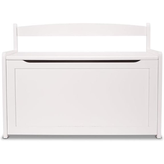 wooden toy storage chest